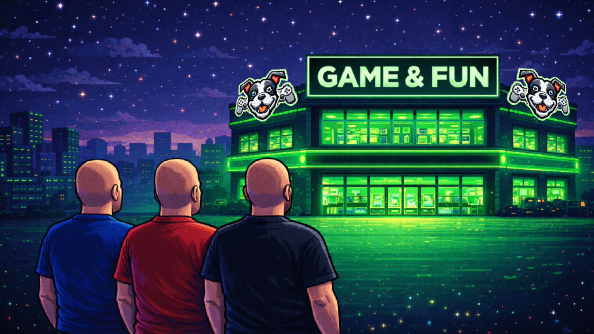 GAF відкривається! Стрім-анонс проєкту